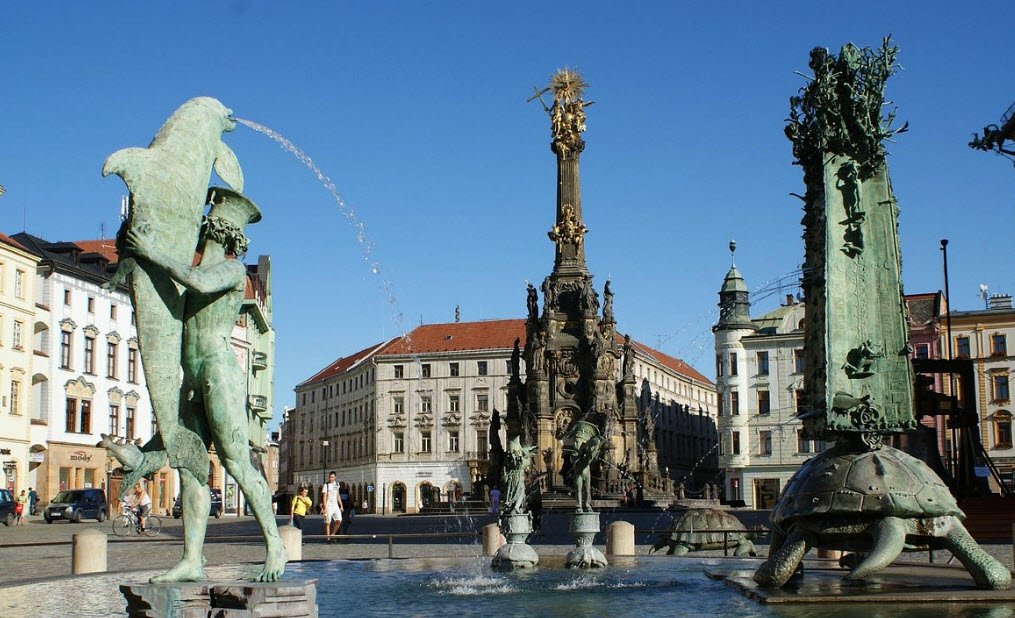Olomouc Holy Trinity Column, Olomouc Region, Czech Republic (Czechia)